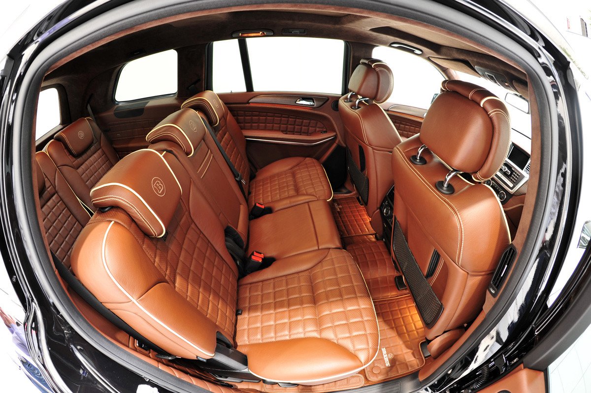 Brabus potencia el Mercedes GL 63 AMG