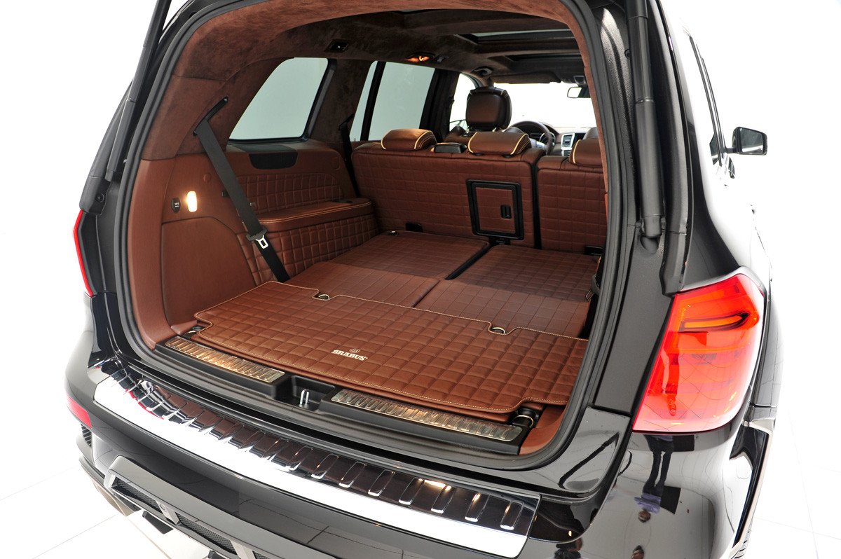 Brabus potencia el Mercedes GL 63 AMG