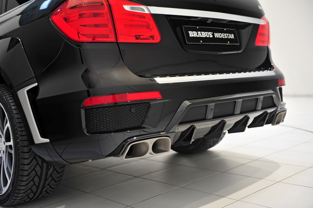 Brabus potencia el Mercedes GL 63 AMG