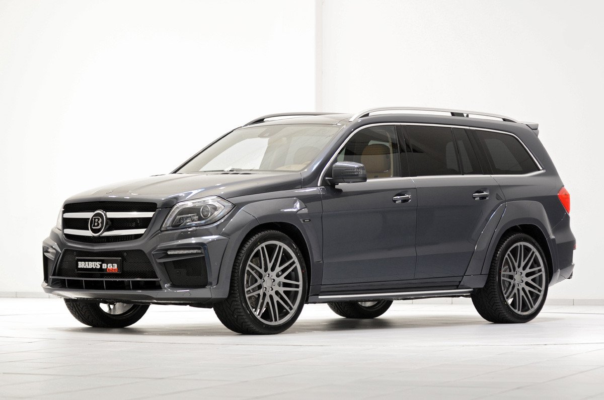 Brabus potencia el Mercedes GL 63 AMG