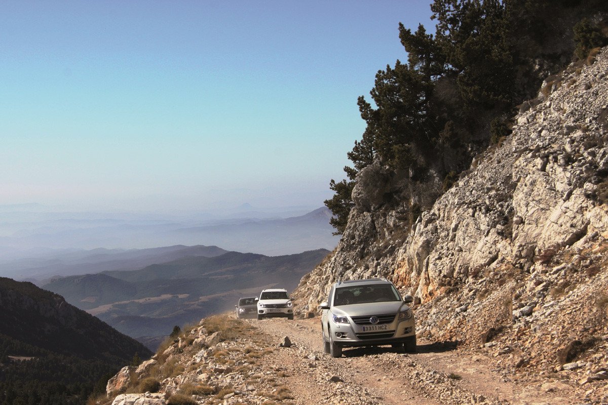 Volkswagen lanza unos nuevos cursos de conducción off-road