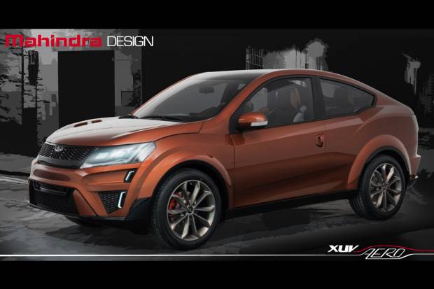 Así es el Mahindra HUV Aero SUV Concept