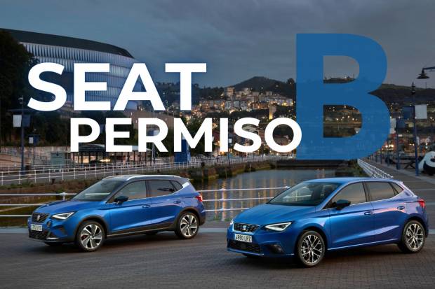 Seat Permiso B: el descuento por estrenar tu carnet de conducir con un modelo de la marca