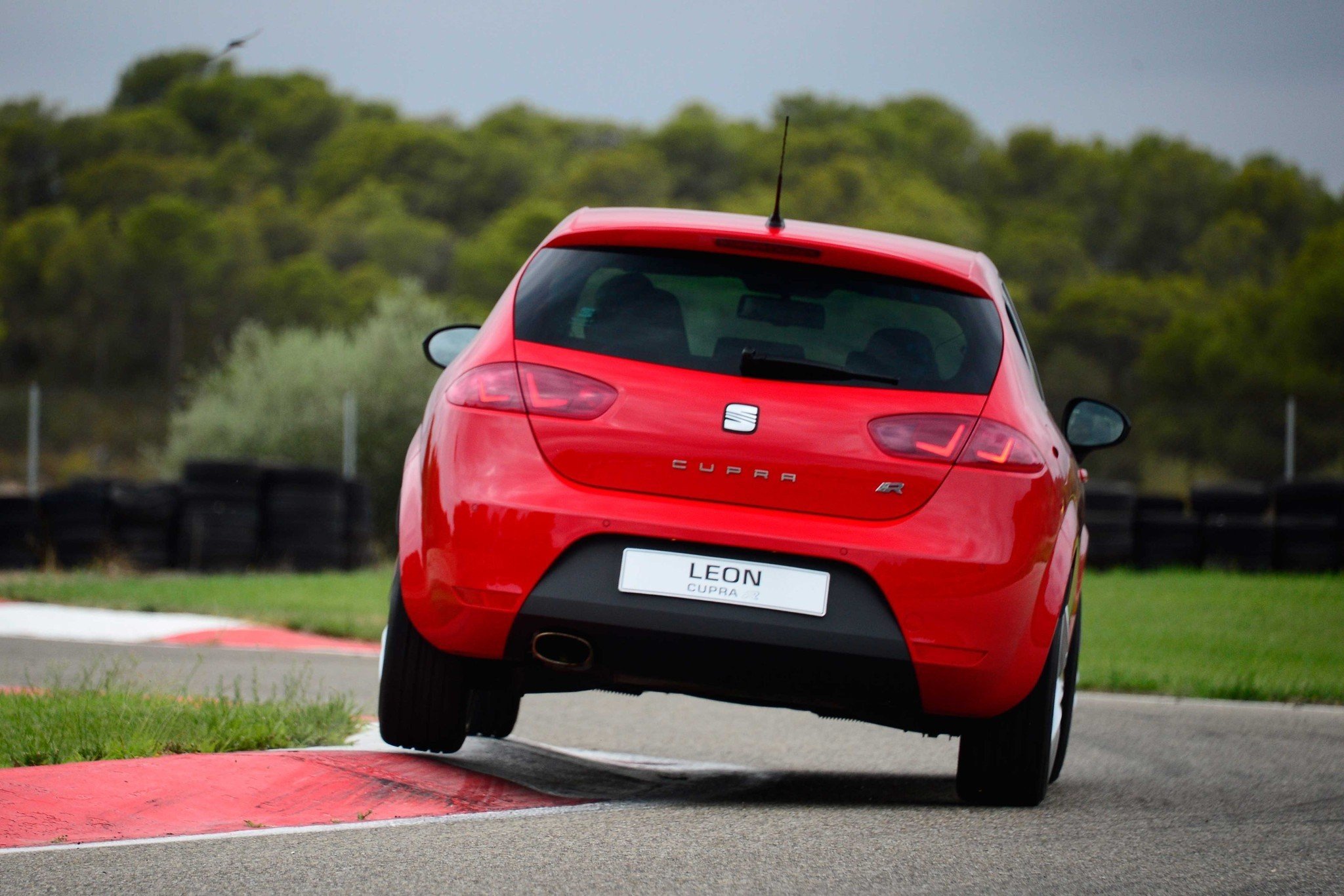 León CUPRA: la fiera de SEAT