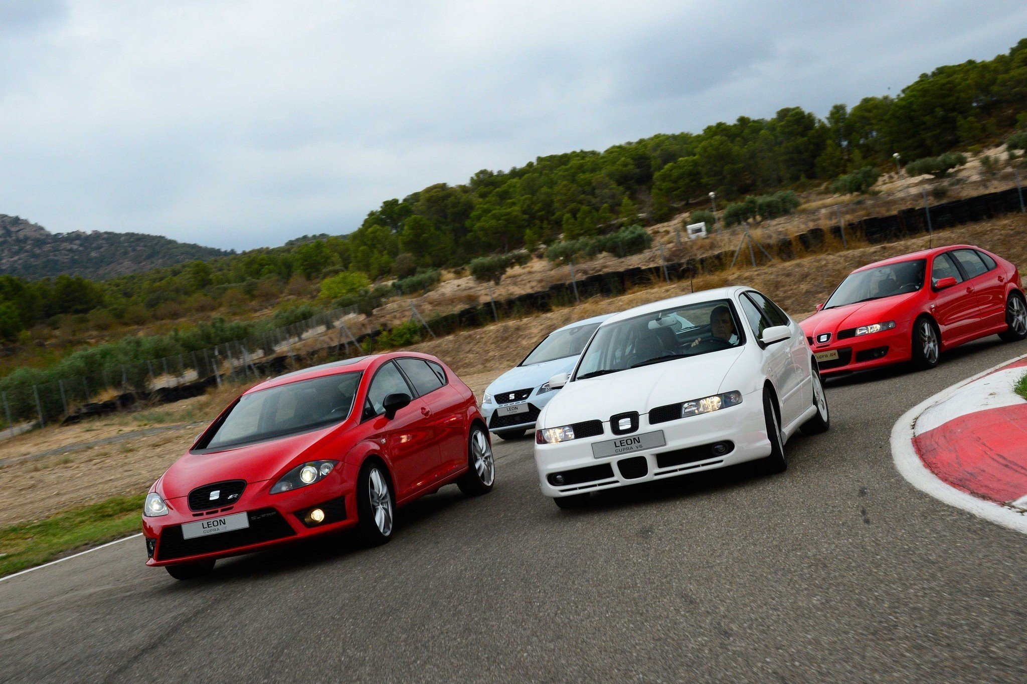 León CUPRA: la fiera de SEAT