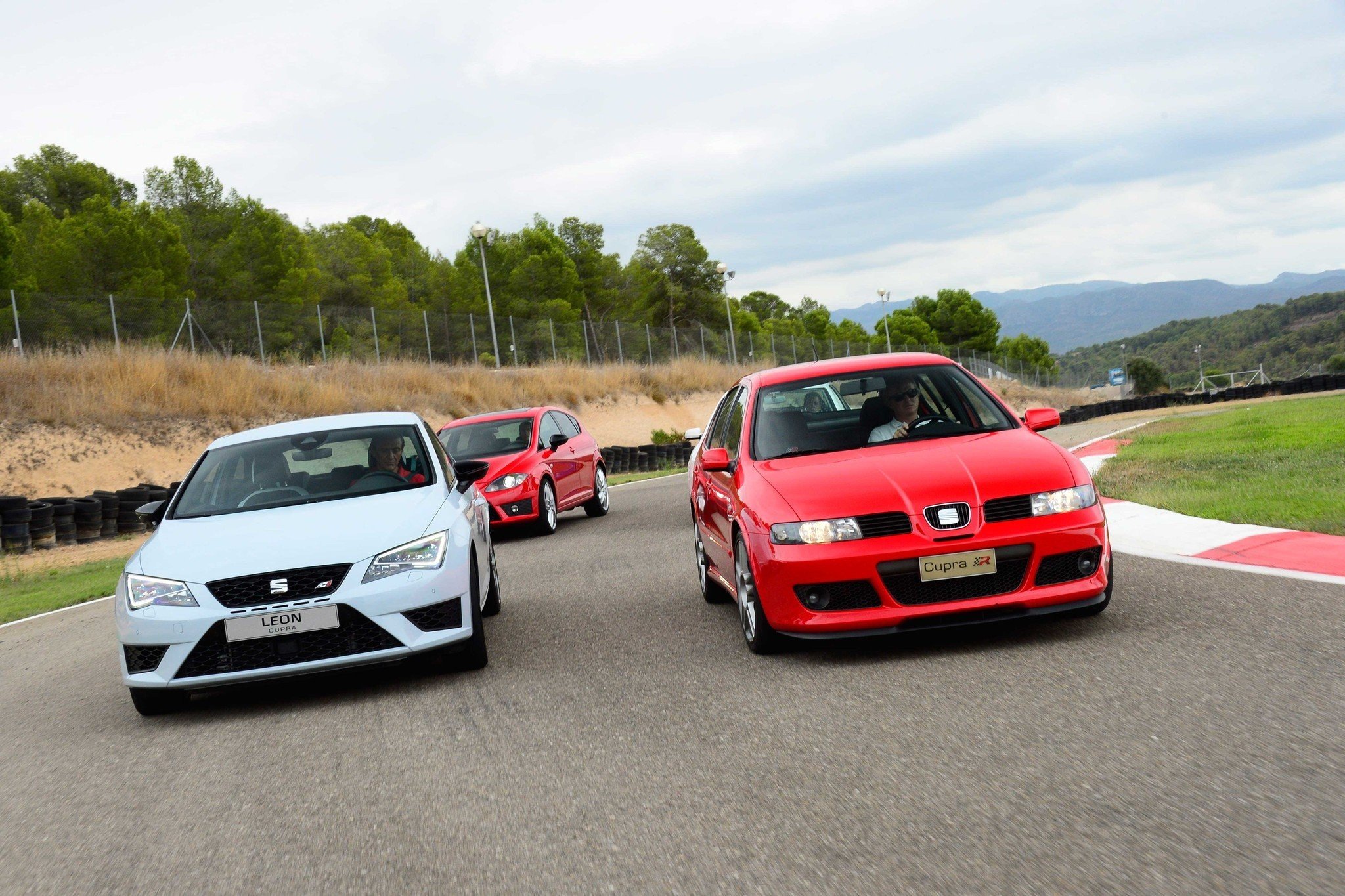 León CUPRA: la fiera de SEAT