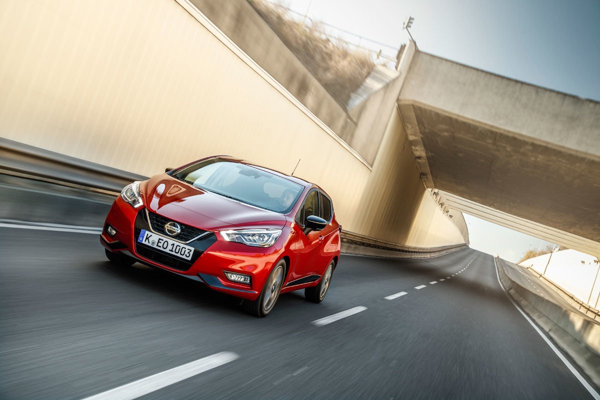 Nissan Micra 2019: nuevos motores gasolina y acabado N-Sport