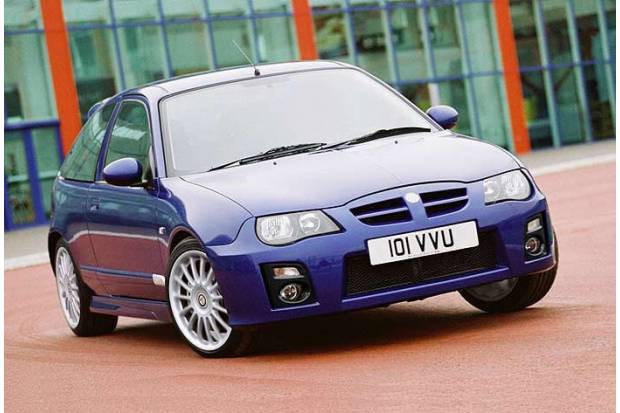 Comprar un MG ZR