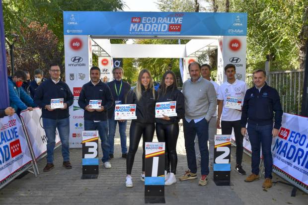 El equipo Motorlife-Ford tercero en el EDP EcoRallye de Madrid: así fue la experiencia
