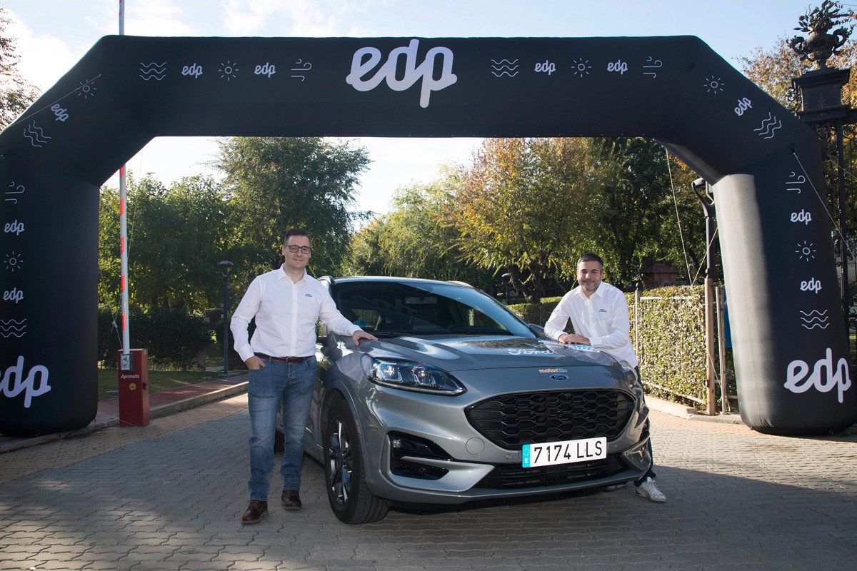 El equipo Motorlife-Ford tercero en el EDP EcoRallye de Madrid: así fue la experiencia