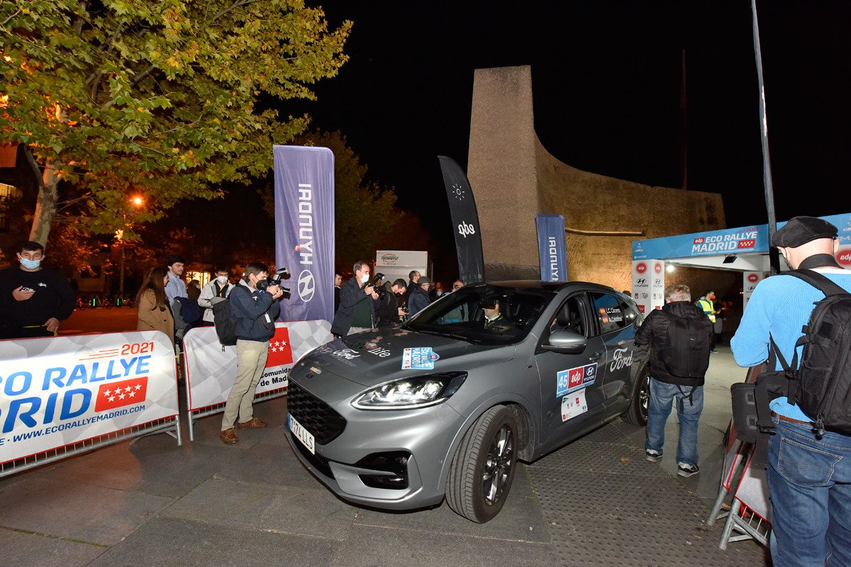 El equipo Motorlife-Ford tercero en el EDP EcoRallye de Madrid: así fue la experiencia