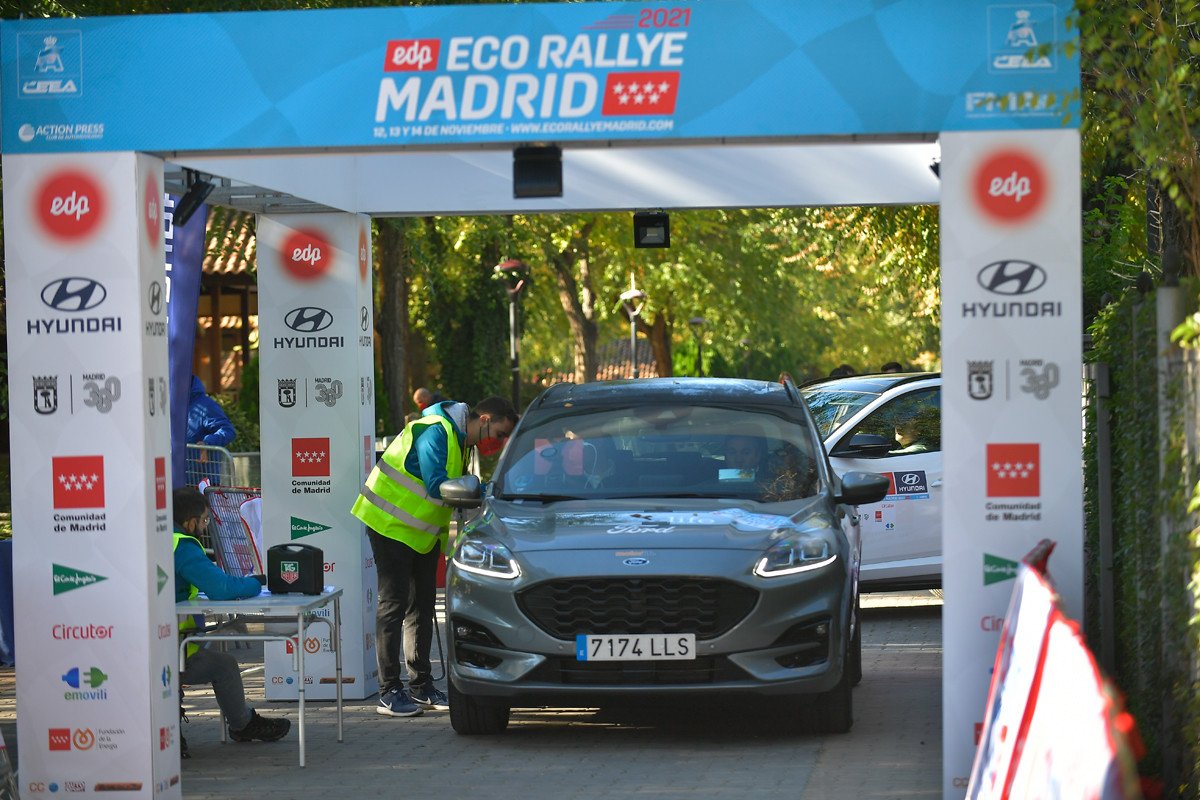 El equipo Motorlife-Ford tercero en el EDP EcoRallye de Madrid: así fue la experiencia