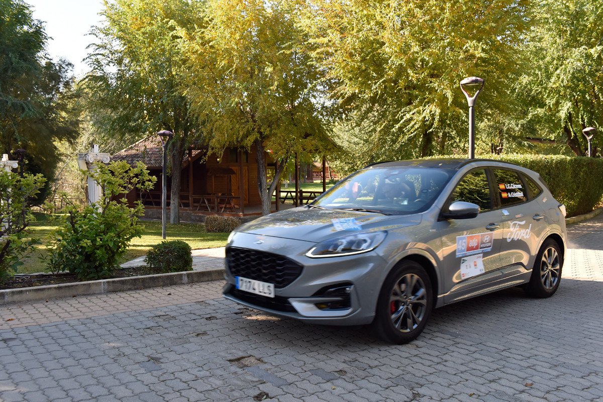 El equipo Motorlife-Ford tercero en el EDP EcoRallye de Madrid: así fue la experiencia