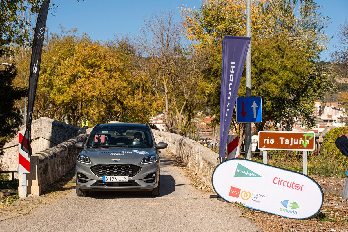 El equipo Motorlife-Ford tercero en el EDP EcoRallye de Madrid: así fue la experiencia