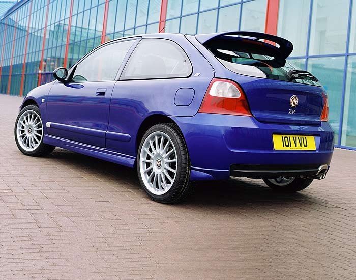 Comprar un MG ZR