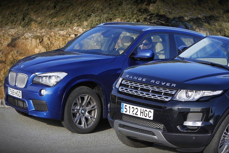 Range Rover Evoque vs BMW X1