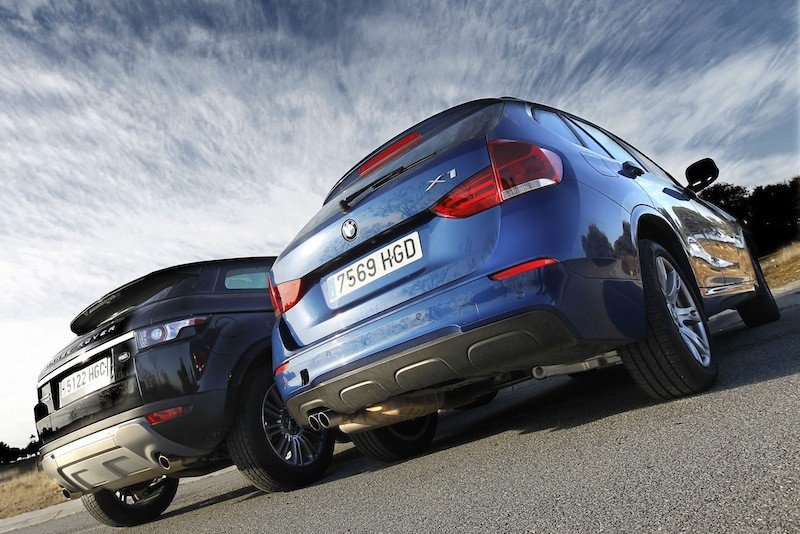 Range Rover Evoque vs BMW X1