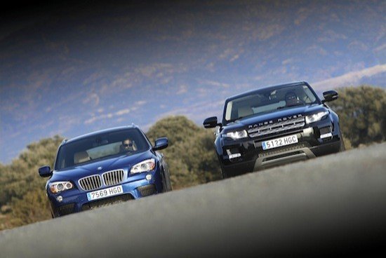 Range Rover Evoque vs BMW X1