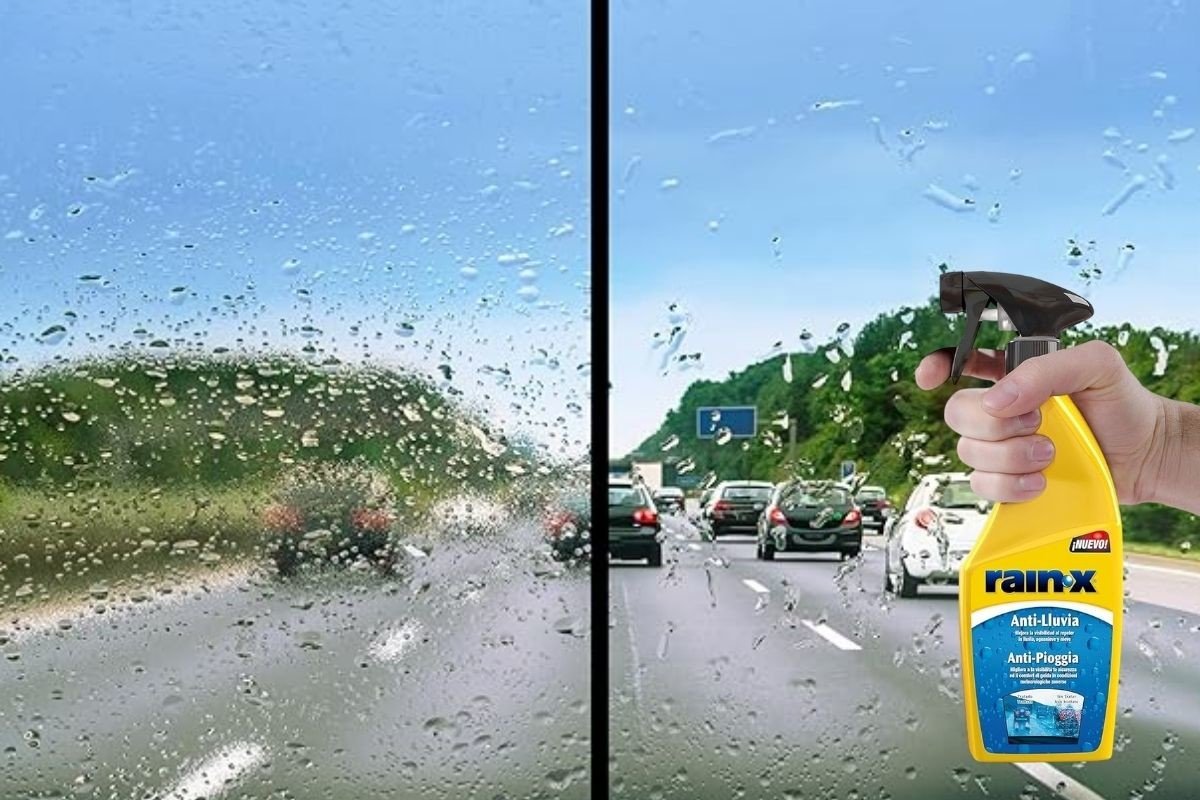 conduces con lluvia