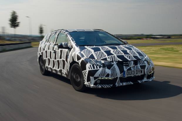 El nuevo Honda Civic Tourer será el primero suspensión adaptativa