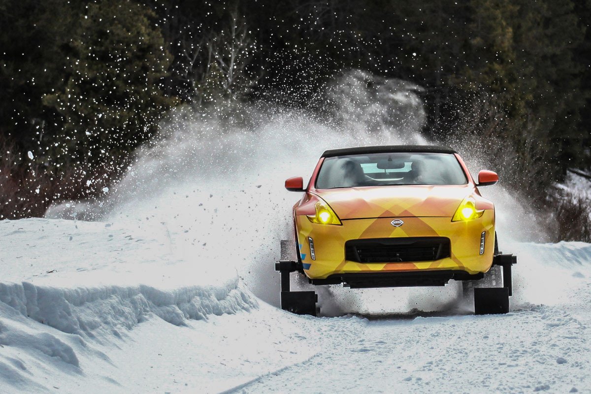 Vídeo: Nissan 370 Zki, para divertirte 