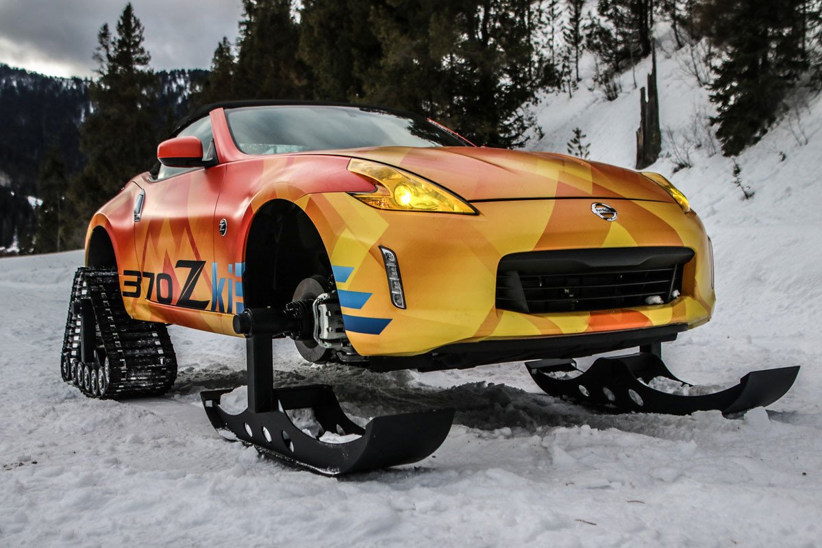 Vídeo: Nissan 370 Zki, para divertirte 
