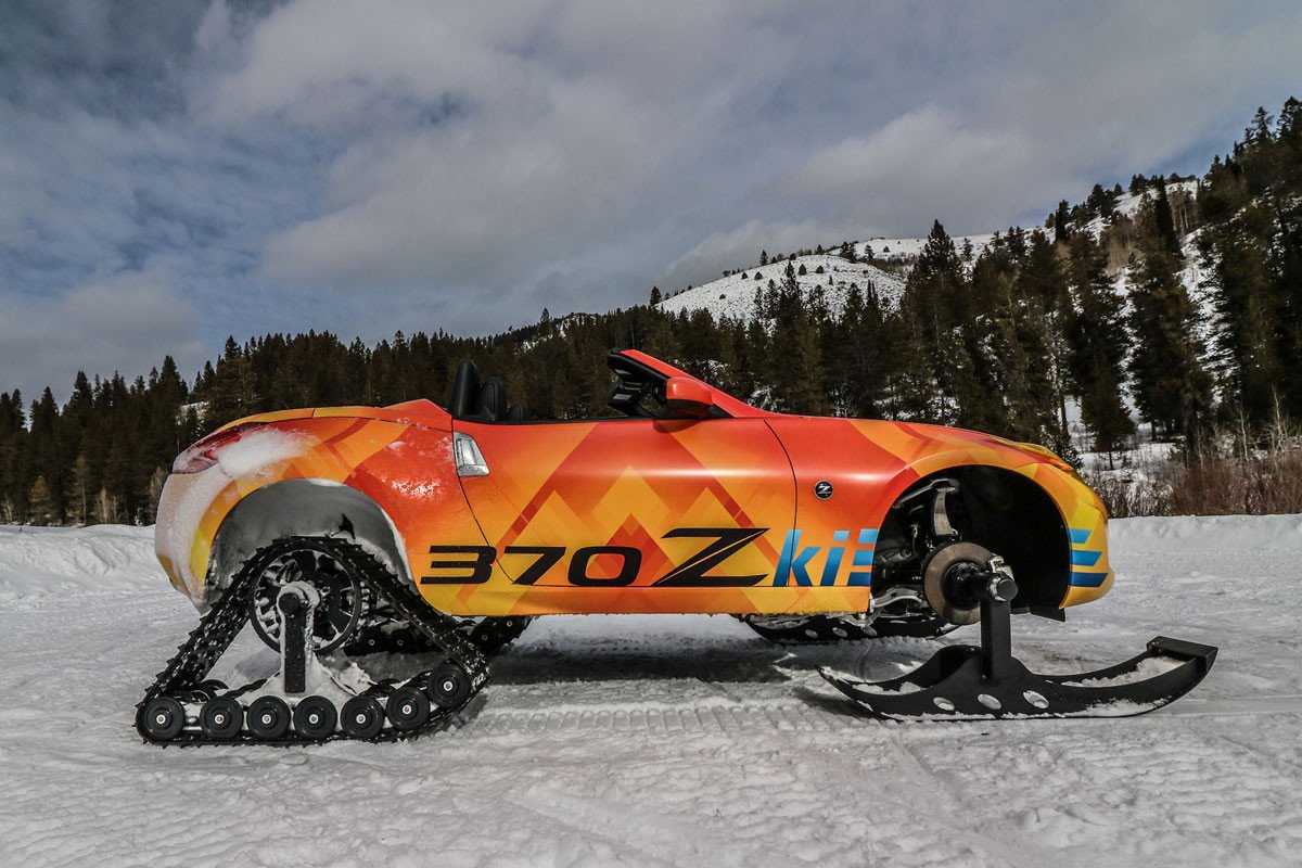 Vídeo: Nissan 370 Zki, para divertirte 
