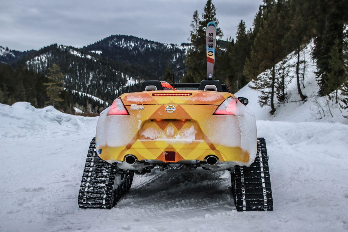 Vídeo: Nissan 370 Zki, para divertirte 
