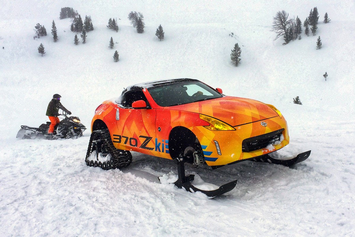 Vídeo: Nissan 370 Zki, para divertirte 