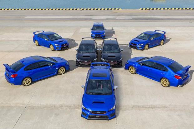 Los últimos 8 Subaru WRX STI ya están en España