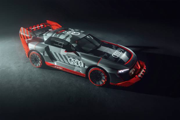 Audi S1 e-tron quattro Hoonitron: el primer coche de la marca para Ken Block