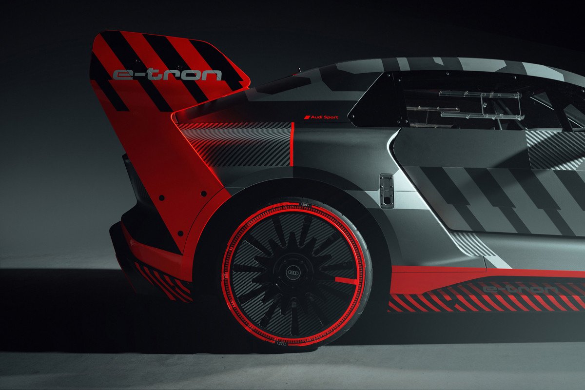 Audi S1 e-tron quattro Hoonitron: el primer coche de la marca para Ken Block