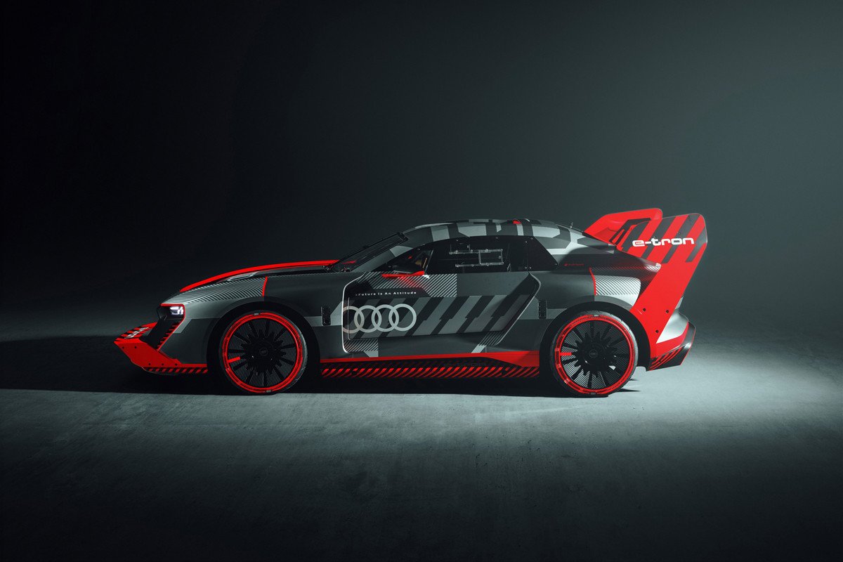 Audi S1 e-tron quattro Hoonitron: el primer coche de la marca para Ken Block