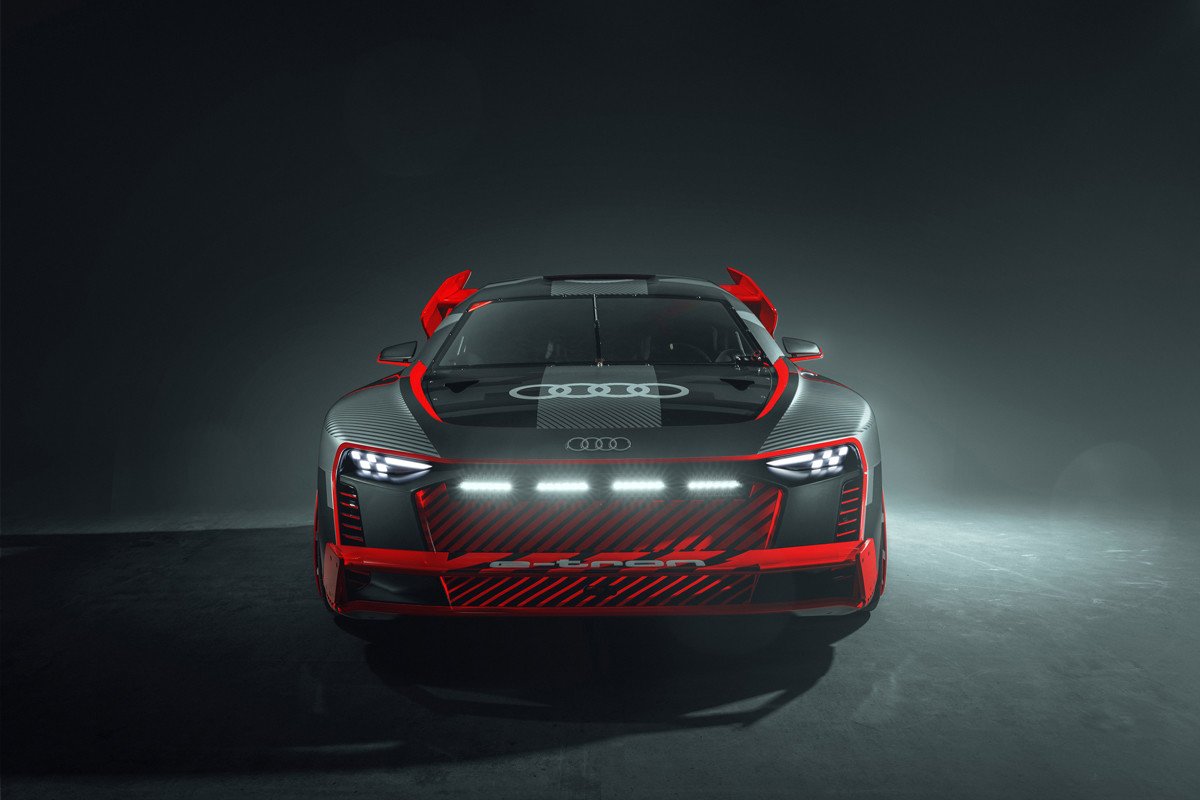 Audi S1 e-tron quattro Hoonitron: el primer coche de la marca para Ken Block