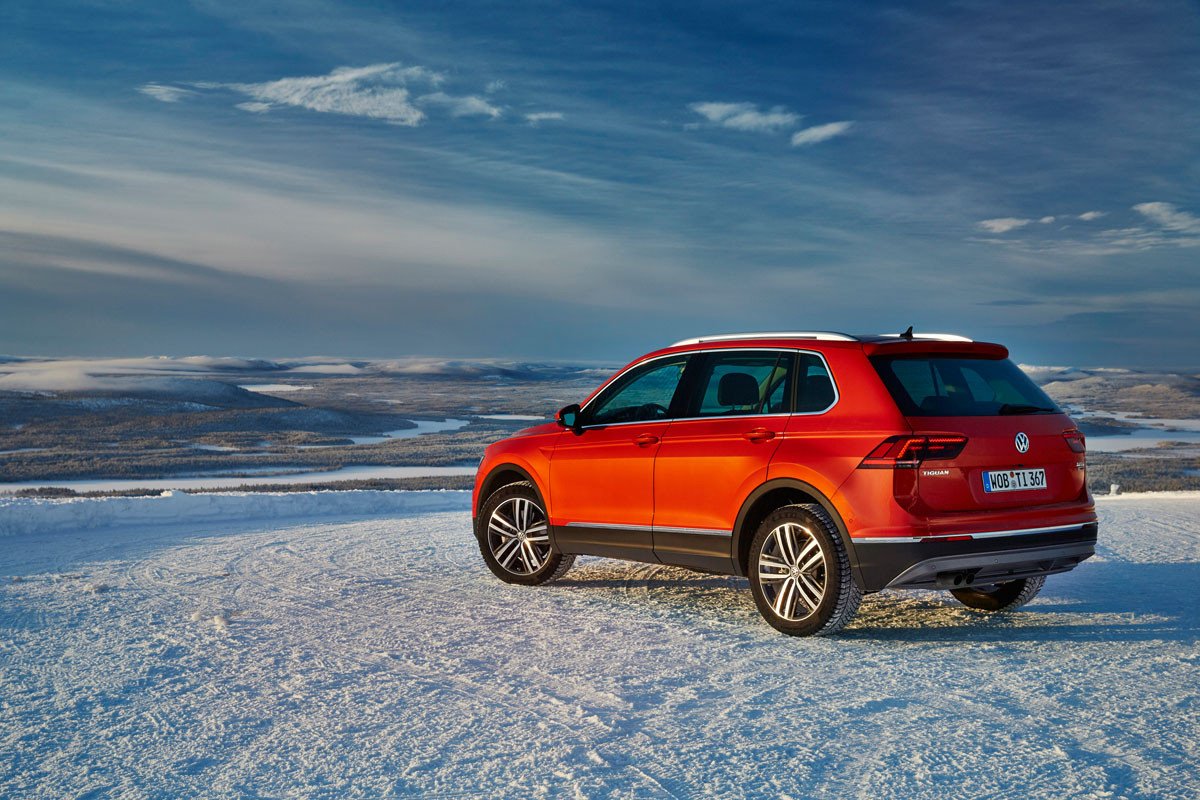 Nuevo Volkswagen Tiguan: a la venta desde 29.560 euros