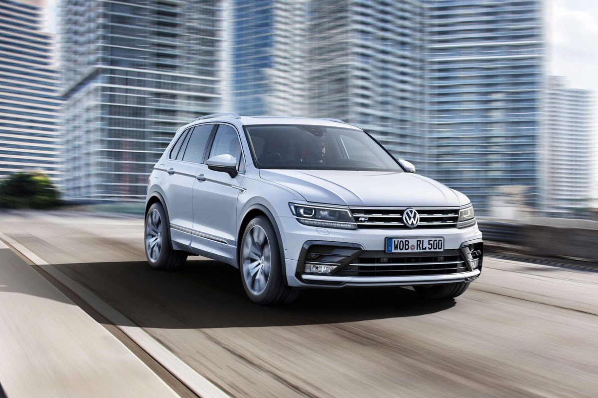 Nuevo Volkswagen Tiguan: a la venta desde 29.560 euros