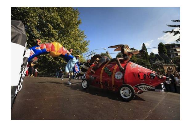 Los Autos Locos de Red Bull