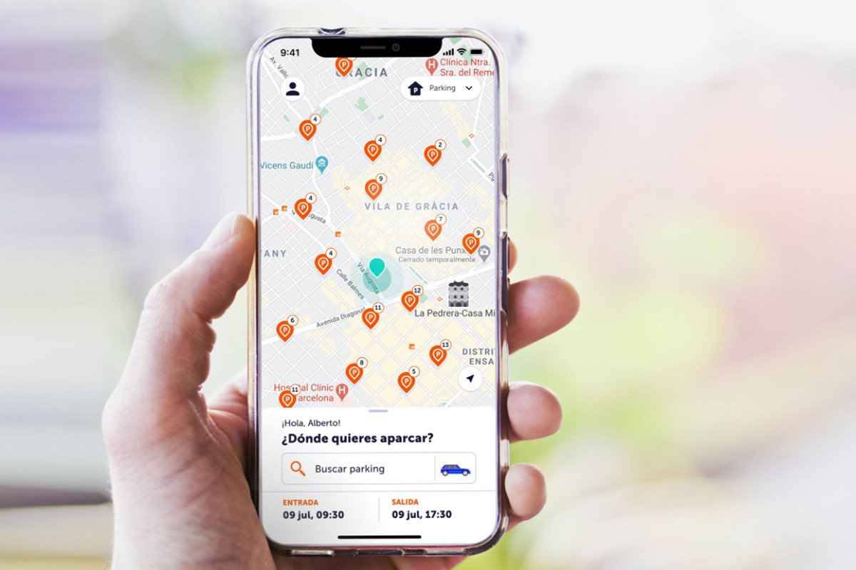 Sabes que puedes viajar y reservar plazas de aparcamiento con antelación