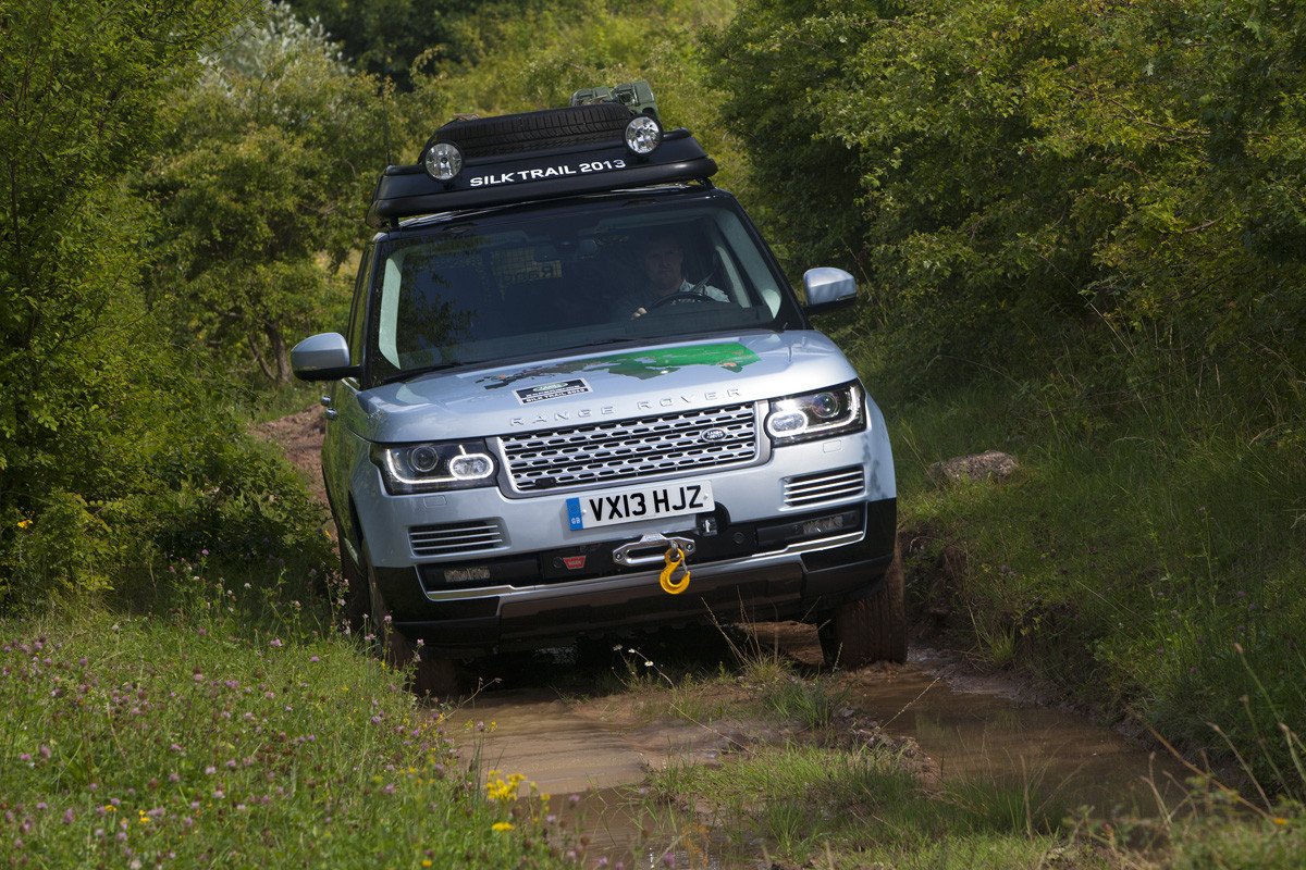 Range Rover Hybrid: un SUV híbrido con motor Diesel