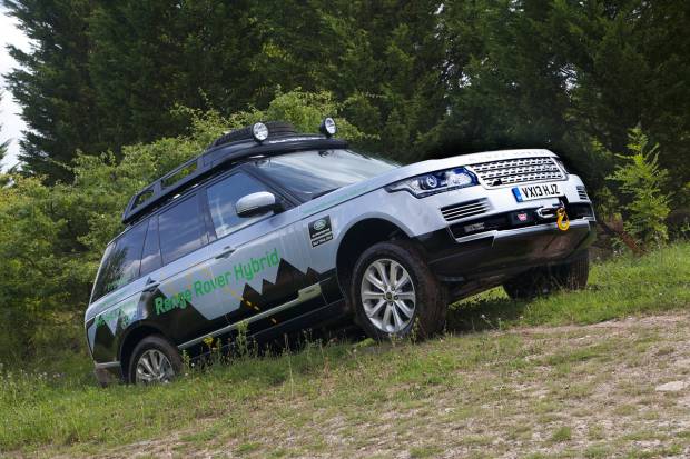 Range Rover Hybrid: un SUV híbrido con motor Diesel