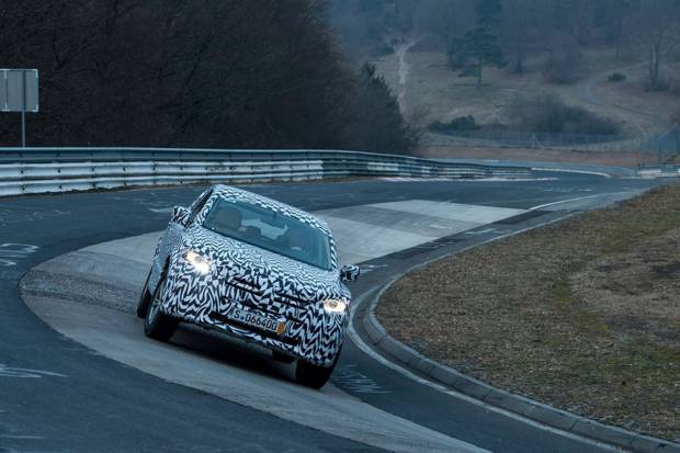 Borgward renace 54 años después con un SUV