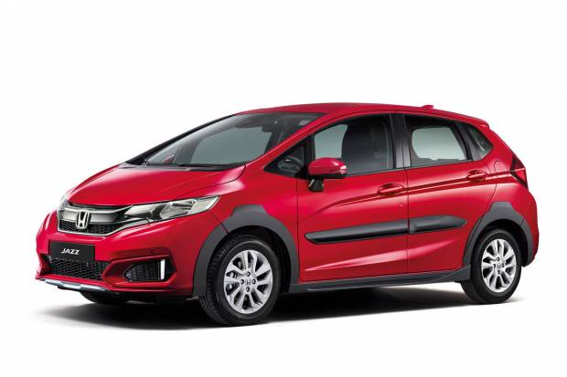 Honda Jazz X-road, con estética crossover