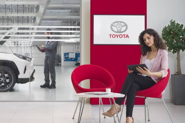Así asiste Toyota a sus clientes durante el estado de alarma