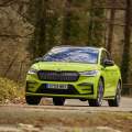 Prueba y opinión Skoda Enyaq Coupé iV: precios actuales y la versión más potente, RS
