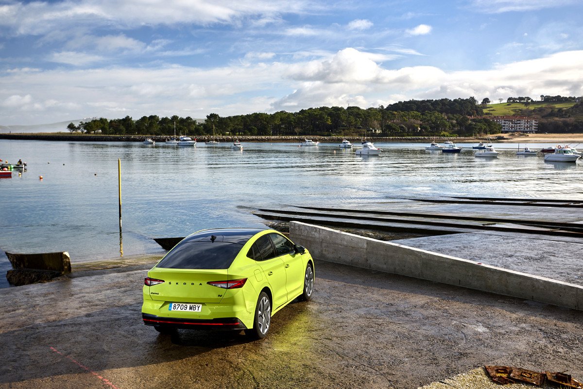 Prueba y opinión Skoda Enyaq Coupé iV: precios actuales y la versión más potente, RS
