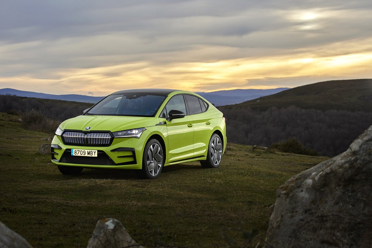 Prueba y opinión Skoda Enyaq Coupé iV: precios actuales y la versión más potente, RS