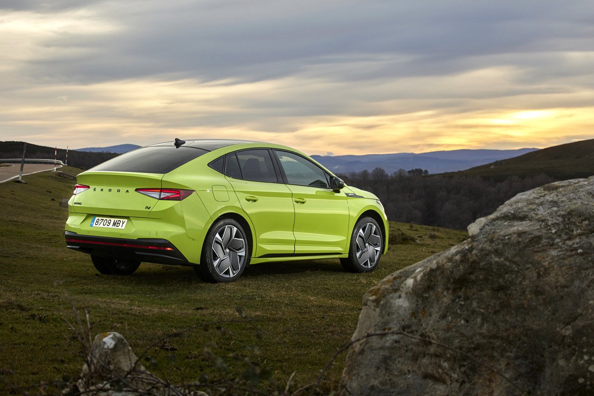 Prueba y opinión Skoda Enyaq Coupé iV: precios actuales y la versión más potente, RS