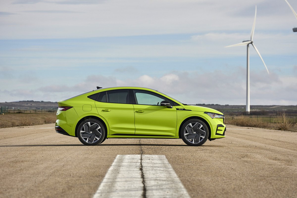 Prueba Skoda Enyaq Coupe