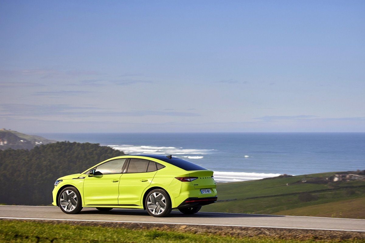 Prueba y opinión Skoda Enyaq Coupé iV: precios actuales y la versión más potente, RS