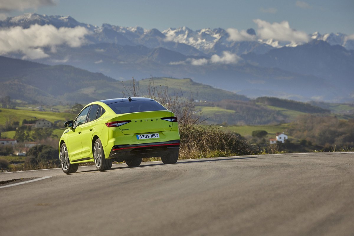 Prueba y opinión Skoda Enyaq Coupé iV: precios actuales y la versión más potente, RS